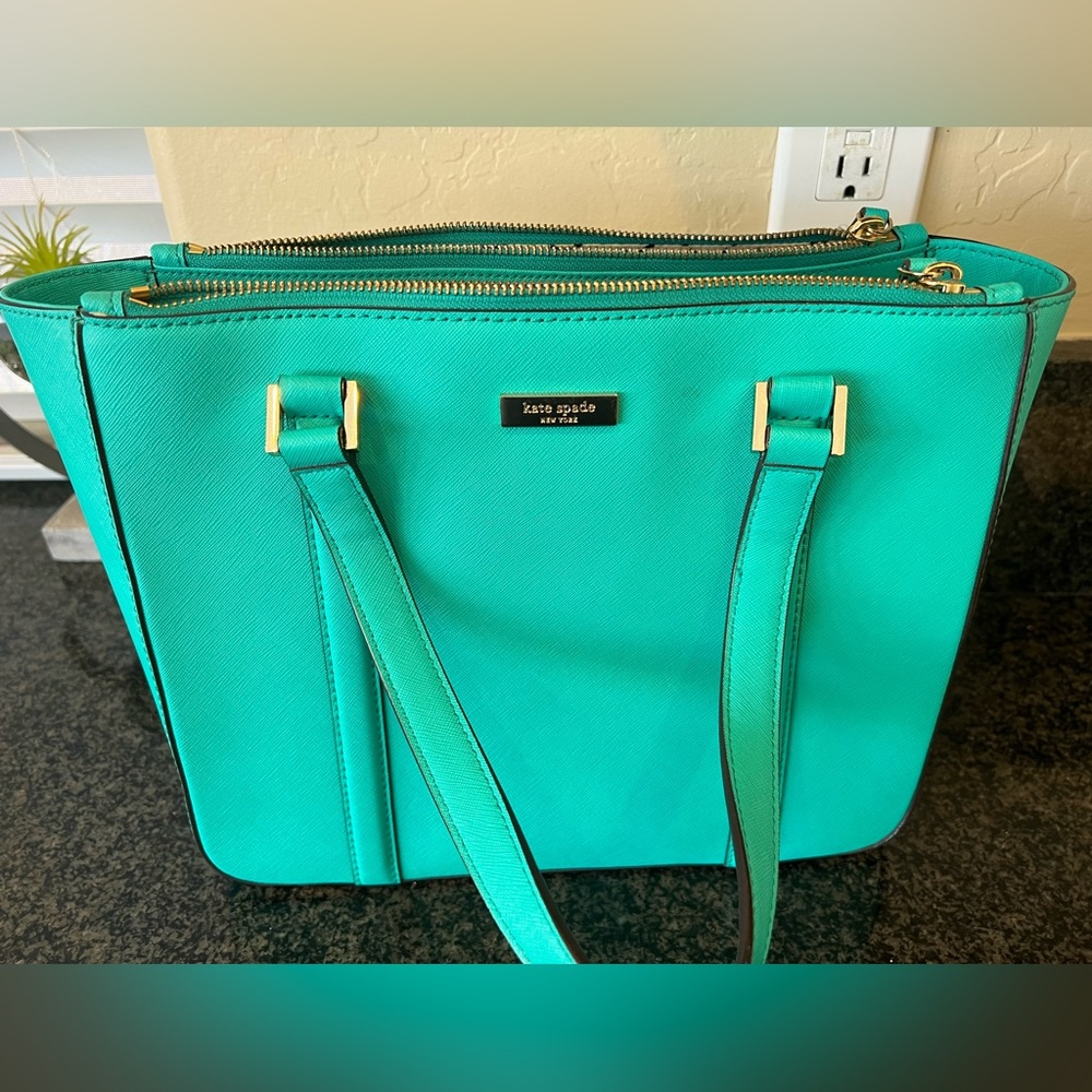 Kate Spade Teal Tote